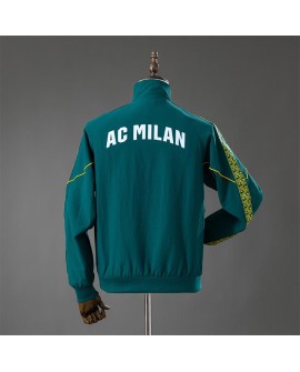 AC Milan Veste/coupe-vent KING Anthem 2026, toutes saisons