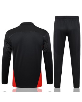 Vêtements d'entraînement AC Milan-Noir