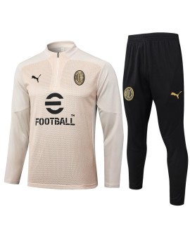 Vêtements d'entraînement AC Milan - Abricot