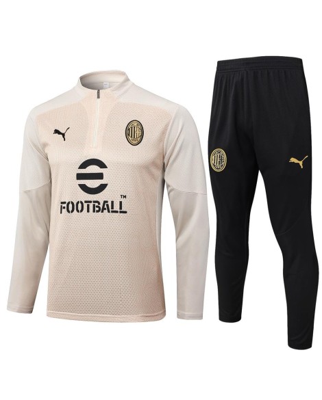 Vêtements d'entraînement AC Milan - Abricot