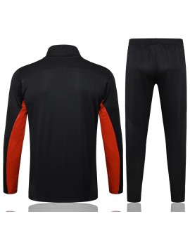 AC Milan Jacket Training Suit 2425-Black
