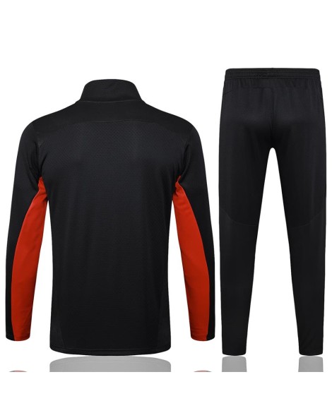 AC Milan Jacket Training Suit 2425-Black