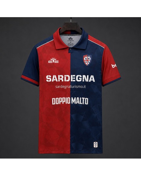 Cagliari Maillot domicile 2026/27 Cagliari Maillot domicile 2026/27
