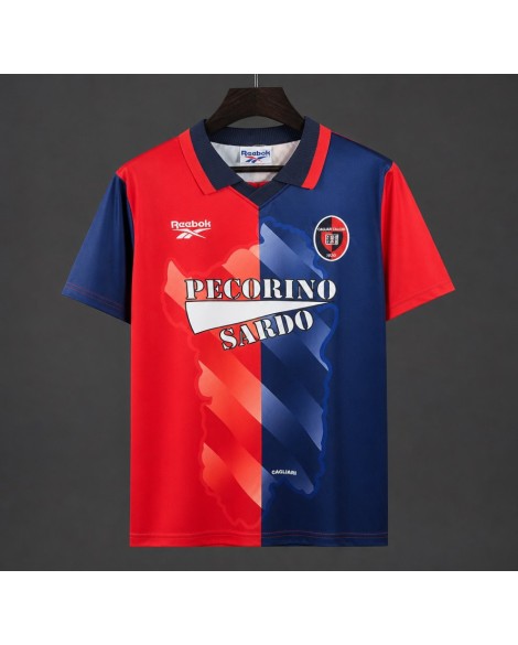 Cagliari Maillot domicile rétro 1996/97 Cagliari Maillot domicile rétro 1996/97