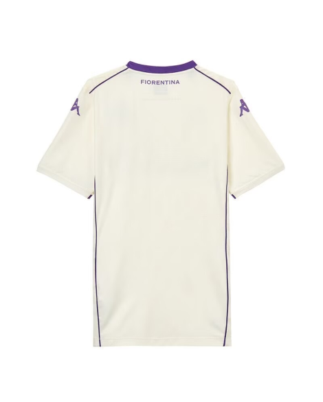 Maillot extérieur à manches courtes de la Fiorentina 25/26 Maillot extérieur à manches courtes de la Fiorentina 25/26