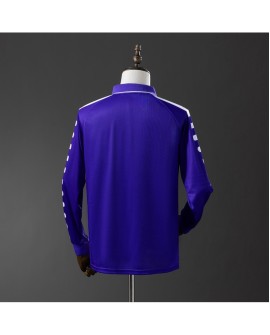 Maillot vintage à manches longues domicile de la Fiorentina 1998