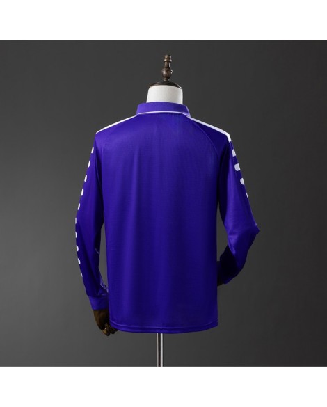 Maillot vintage à manches longues domicile de la Fiorentina 1998 Maillot vintage à manches longues domicile de la Fiorentina 1998