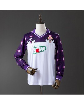 Maillot extérieur à manches longues de la Fiorentina, saison 1992/93
