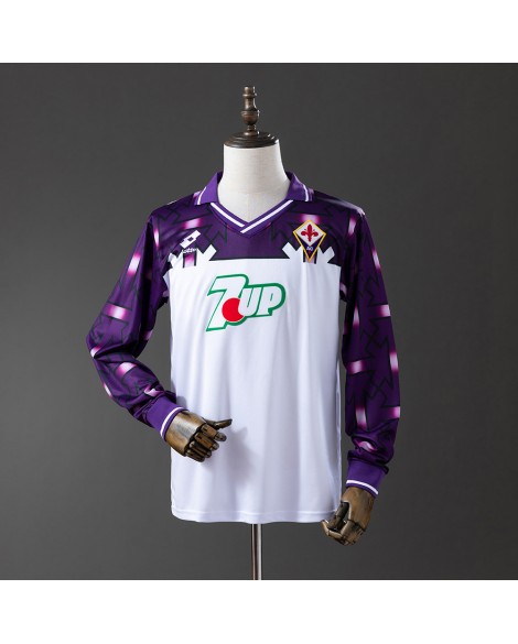 Maillot extérieur à manches longues de la Fiorentina, saison 1992/93 Maillot extérieur à manches longues de la Fiorentina, saison 1992/93