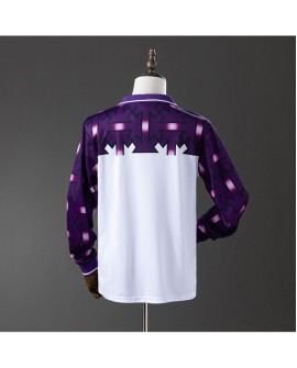 Maillot extérieur à manches longues de la Fiorentina, saison 1992/93