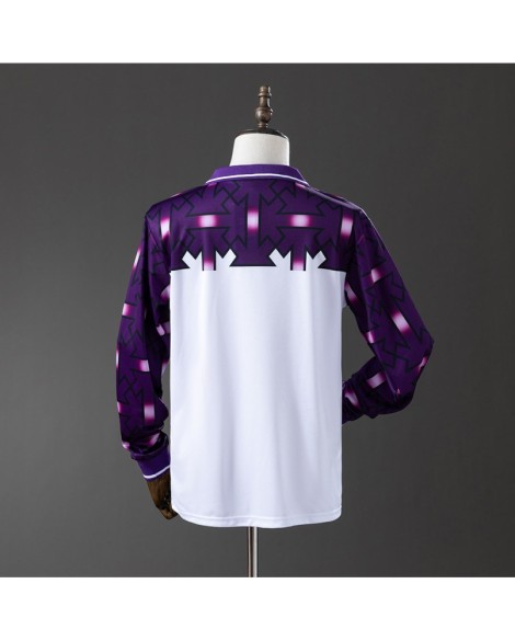 Maillot extérieur à manches longues de la Fiorentina, saison 1992/93 Maillot extérieur à manches longues de la Fiorentina, saison 1992/93