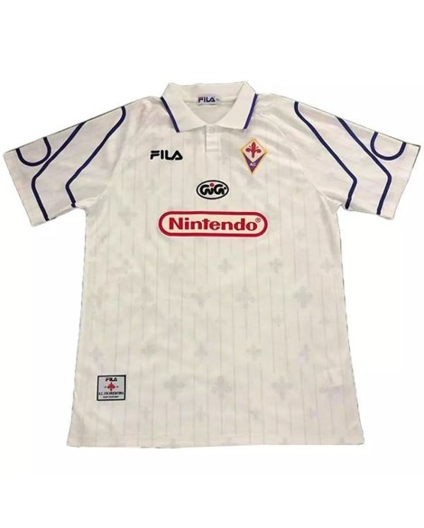 Fiorentina Maillot extérieur rétro 1997/98 par FILA Fiorentina Maillot extérieur rétro 1997/98 par FILA