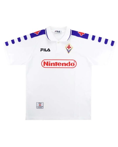 Fiorentina Maillot Extérieur Rétro 1998/99 Fiorentina Maillot Extérieur Rétro 1998/99
