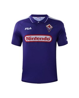 Fiorentina Maillot Domicile Rétro 1998/99 Par FILA