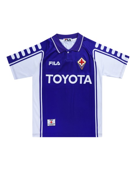 Fiorentina Maillot Domicile Rétro 1999/00
