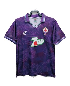 Maillot de football rétro 1992/93 Fiorentina domicile