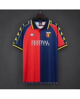 1999/00 Genoa Maillot extérieur rétro