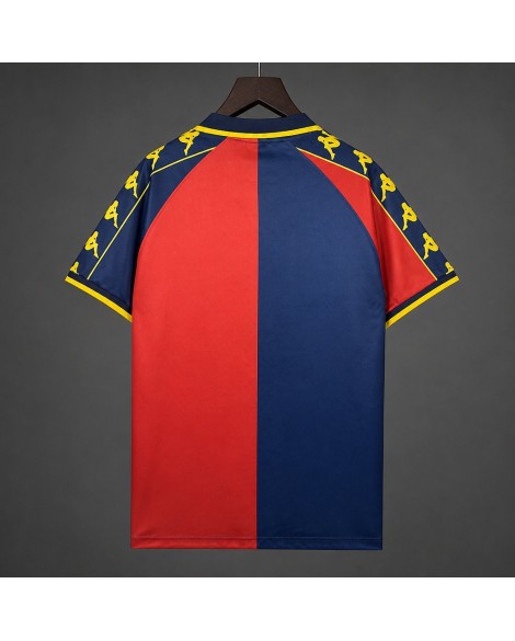 1999/00 Genoa Maillot extérieur rétro