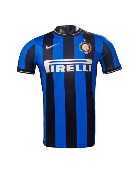 Maillot Inter Milan 2009/10 Domicile Rétro