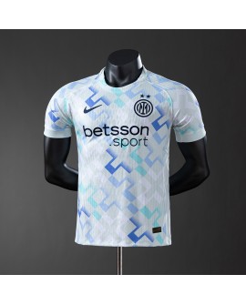 Maillot de football extérieur Inter Milan authentique 2025/26