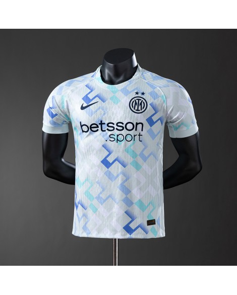 Maillot de football extérieur Inter Milan authentique 2025/26