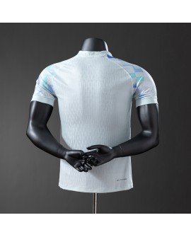 Maillot de football extérieur Inter Milan authentique 2025/26