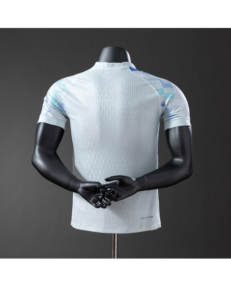 Maillot de football extérieur Inter Milan authentique 2025/26