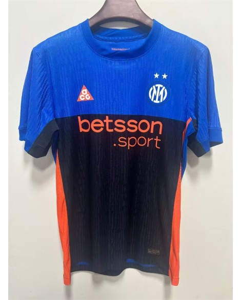 Quatrième maillot extérieur de l'Inter Milan 25/26 - Player Quatrième maillot extérieur de l'Inter Milan 25/26 - Player