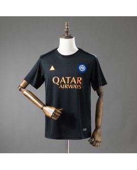 Maillot d'entraînement noir de l'Inter Milan pour la saison 26/27