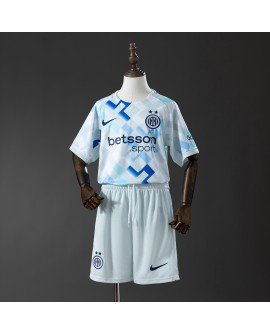 Maillot extérieur enfant Inter Milan 2025/26-Enfants