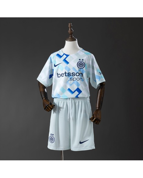 Maillot extérieur enfant Inter Milan 2025/26-Enfants