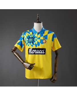 Troisième maillot extérieur rétro de l'Inter Milan 92/94