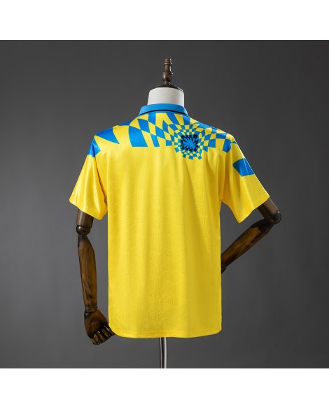 Troisième maillot extérieur rétro de l'Inter Milan 92/94