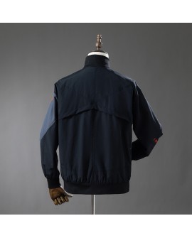 Coupe-vent extérieur Third Inter Milan 25/26 - Noir
