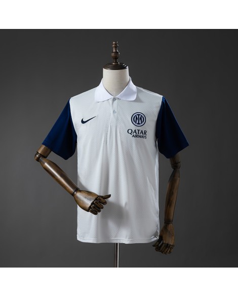 Polo Inter Milan 25/26 - Beige Polo Inter Milan 25/26 - Beige