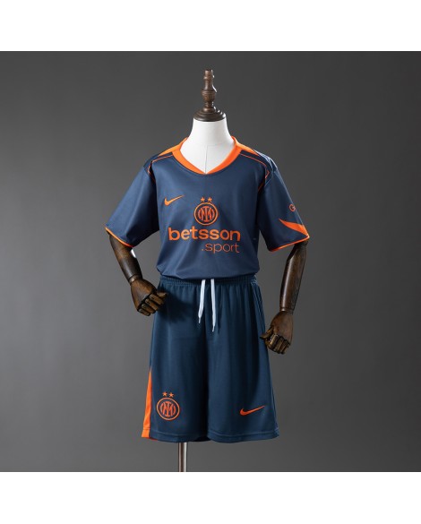 Troisième maillot extérieur de l'Inter Milan 2526 - Enfant