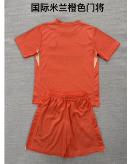 Gardien de but orange de l'Inter Milan 2526 - Enfants