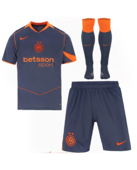 Ensemble de maillot extérieur troisième de l'Inter Milan 2526