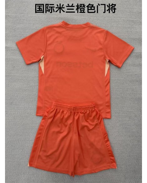 Gardien de but orange de l'Inter Milan 2526 - Enfants