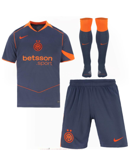 Ensemble de maillot extérieur troisième de l'Inter Milan 2526