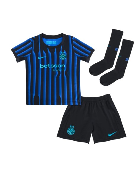 Maillot domicile Inter Milan 2526 - Enfant