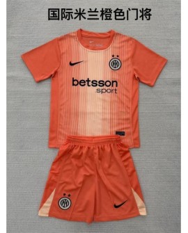 Gardien de but orange de l'Inter Milan 2526 - Enfants