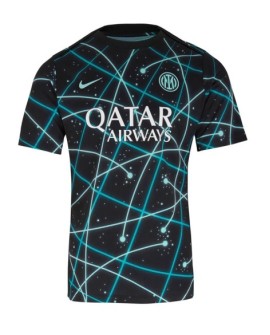 Tenue d'entraînement de l'Inter Milan pour la saison 2025/26