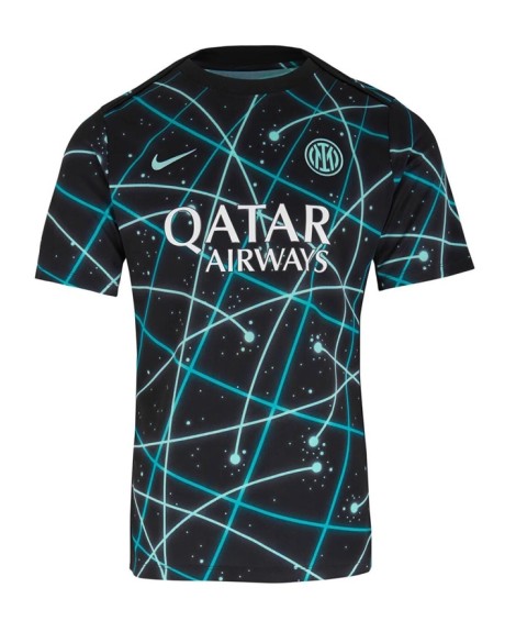 Tenue d'entraînement de l'Inter Milan pour la saison 2025/26