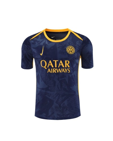 Tenue d'entraînement de l'Inter Milan pour la saison 2025/26