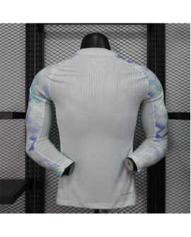 Maillot extérieur manches longues de l'Inter Milan pour la saison 2025/26 - Player