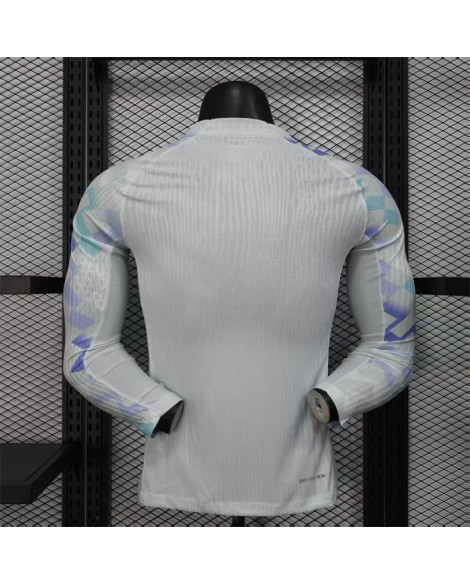 Maillot extérieur manches longues de l'Inter Milan pour la saison 2025/26 - Player