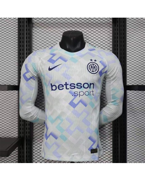 Maillot extérieur manches longues de l'Inter Milan pour la saison 2025/26 - Player