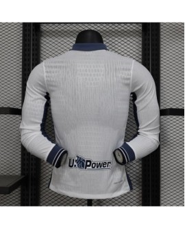 Maillot extérieur manches longues de l'Inter Milan pour la saison 2025/26 - Player