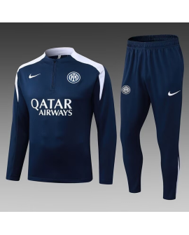 Tenue d'entraînement Inter Milan 2526 - Bleu royal